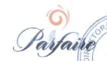 Trademark PARFAIRE + LOGO