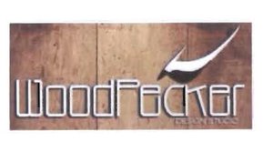 Trademark WOODPECKER + LOGO