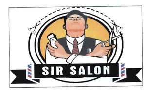 Trademark SIR SALON + LOGO