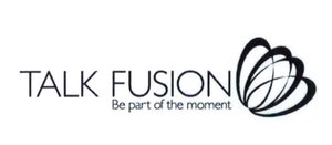 Trademark TALK FUSION be part of the moment