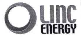 Trademark LINC ENERGY