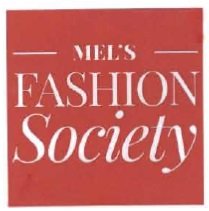 Trademark MEL'S FASHION SOCIETY