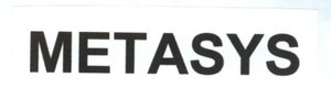 Trademark METASYS