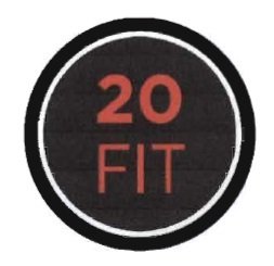 Trademark 20 FIT + LOGO