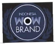 Trademark INDONESIA WOW BRAND