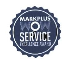 Trademark MARKPLUS WOW SERVICE EXCELLENCE AWARD