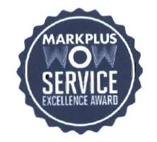 Trademark MARKPLUS WOW SERVICE EXCELLENCE AWARD