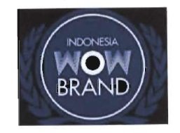 Trademark INDONESIA WOW BRAND