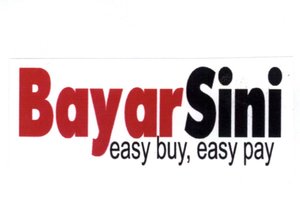 Trademark BAYAR SINI - EASY BUY, EASY PAY