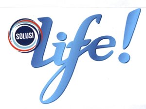 Trademark SOLUSI LIFE + LOGO