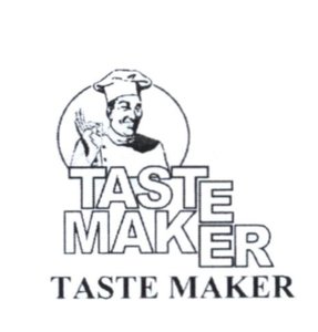 Trademark TASTE MAKER & Logo