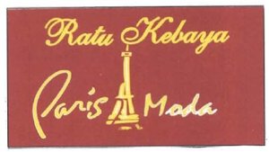 Trademark RATU KEBAYA PARIS MODA