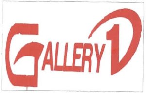 Trademark GALLERY 1 DAN LOGO