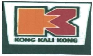 Trademark KONG KALI KONG ( K3 ) + LOGO