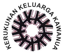 Trademark KERUKUNAN KELUARGA KAWANUA + LOGO