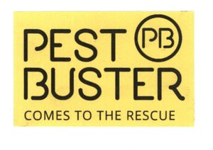 Trademark PEST BUSTER + LOGO