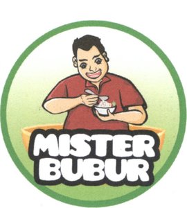 Trademark MISTER BUBUR