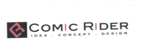 Trademark COMIC RIDER + Logo