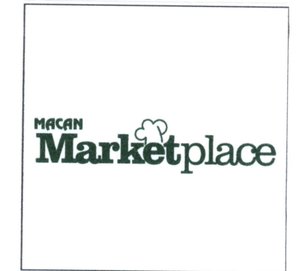 Trademark MACAN MARKET PLACE