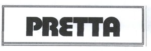 Trademark PRETTA
