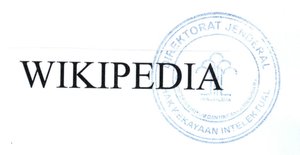 Trademark WIKIPEDIA