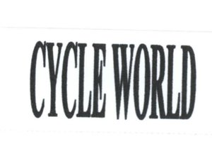 Trademark CYCLE WORLD