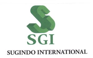 Trademark SGI + Logo + SUGINDO INTERNATIONAL