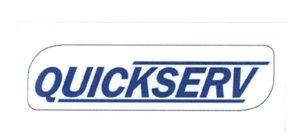 Trademark QUICKSERV