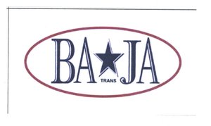 Trademark BAJA TRANS + LUKISAN BINTANG