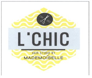 Trademark L'CHIC HAIR STUDIO BY MADEMOISELLE + LUKISAN