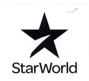 Trademark STAR WORLD + LOGO