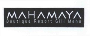 Trademark MAHAMAYA Boutique Resort Gili Meno