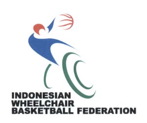 Trademark INDONESIAN WHEELCHAIR BASKETBALL FEDERATION + LOGO