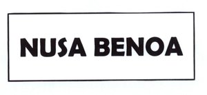 Trademark NUSA BENOA