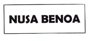 Trademark NUSA BENOA