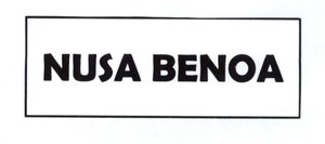 Trademark NUSA BENOA