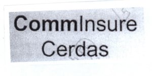 Trademark COMMINSURE CERDAS