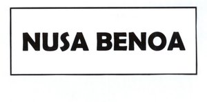 Trademark NUSA BENOA