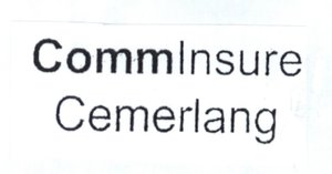 Trademark COMMINSURE CEMERLANG