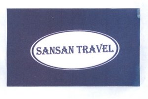 Trademark SANSAN TRAVEL DAN LOGO