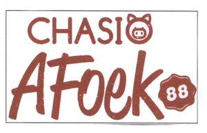 Trademark CHASIO AFOEK 88 + LOGO