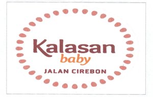 Trademark KALASAN BABY JALAN CIREBON DAN LOGO