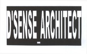 Trademark D'SENSE ARCHITECT