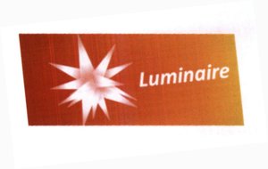 Trademark Luminaire + Logo bintang