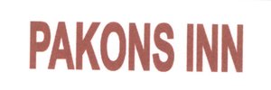 Trademark PAKONS INN