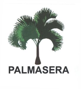 Trademark PALMASERA + logo