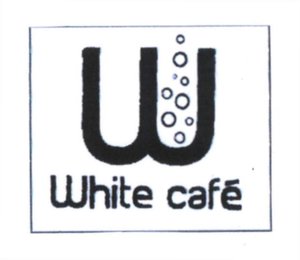 Trademark WHITE CAFE + LOGO