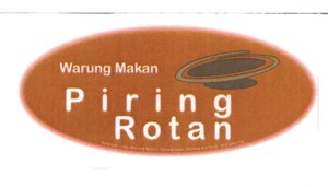 Trademark Piring Rotan