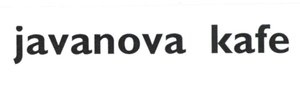 Trademark JAVANOVA KAFE