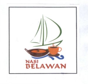 Trademark Nasi Belawan & logo